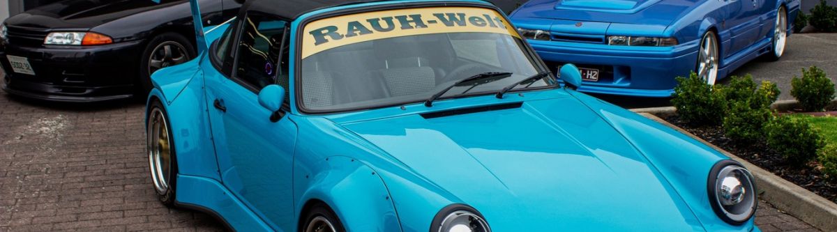 Unique Rides Cars & Coffee Cover Image