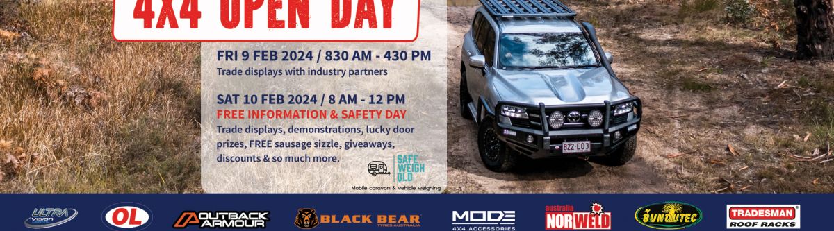 Opposite Lock Rockhampton 4x4 Open Day Cover Image