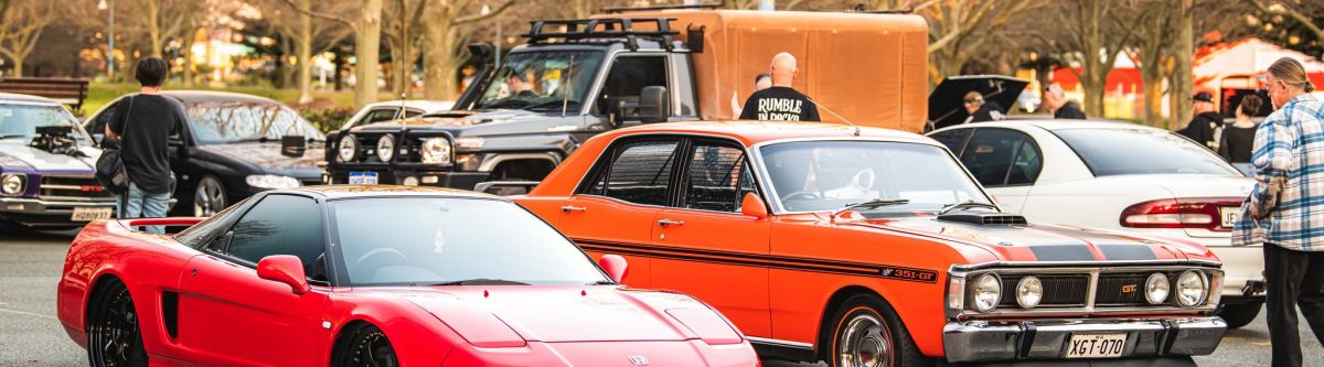 Rumble & Coffee #35 - Cruise to Shannons Custom Coffee Cruise Cover Image