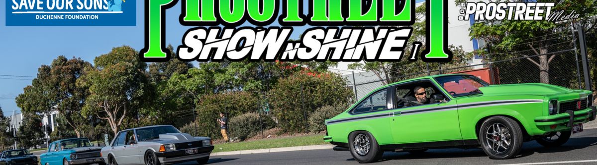 PROSTREET SHOW N SHINE Cover Image