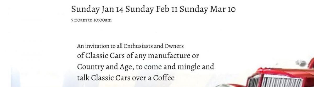 All Classic Cars & Coffee Victoria Point, Brisbane, Australia Cover Image