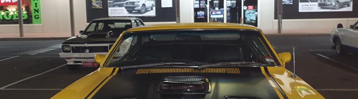 Muscle car tuesdays at autobarn hoppers crossing 1st Tuesday of the month Cover Image