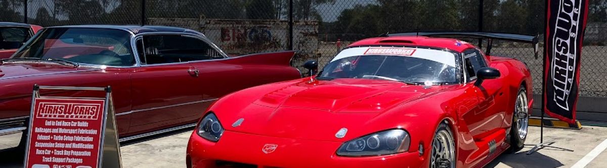 KirksWorks Race Service X GT Collective Open Day Car Meet Cover Image