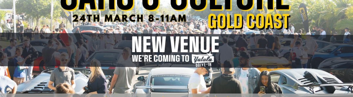 Cars & Culture Gold Coast - Yatala Drive In Cover Image
