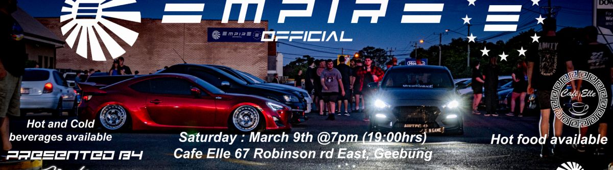 EMPIRE OFFICIAL MARCH MEET Cover Image