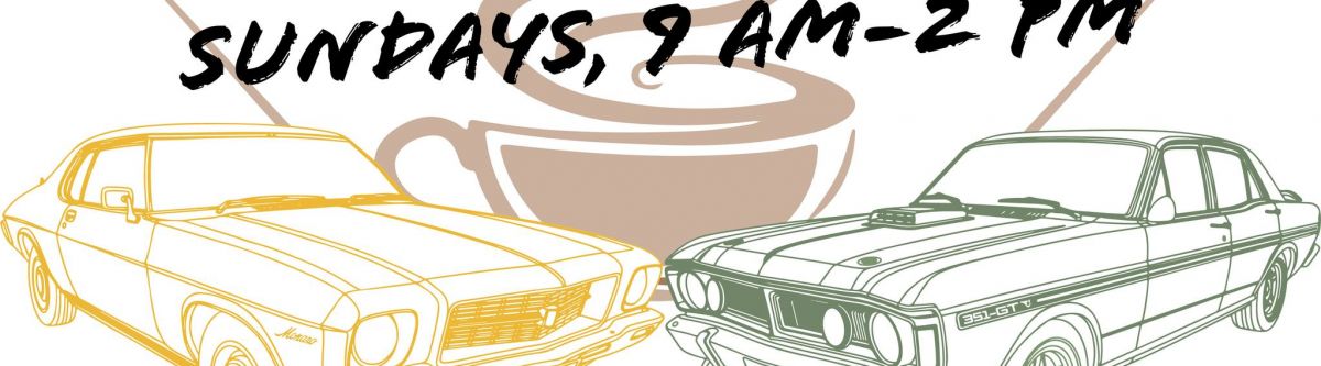 Muscle Cars & Hotdog, Coffee & Cake Sunday Cover Image