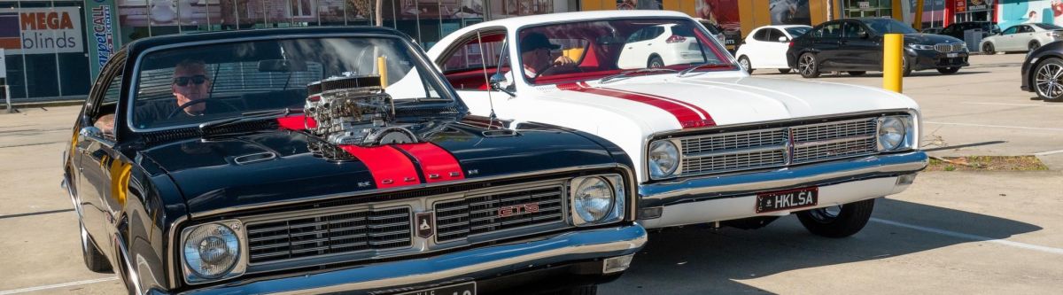 Muscle car cruisers car club Good Friday catchup Cover Image