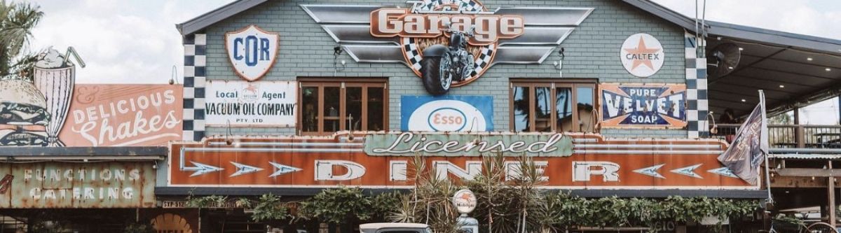Ricks Garage Lunch Ride (Monthly) Cover Image