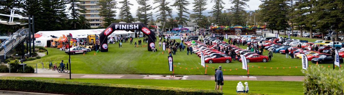 Dream Ride Australia Cover Image