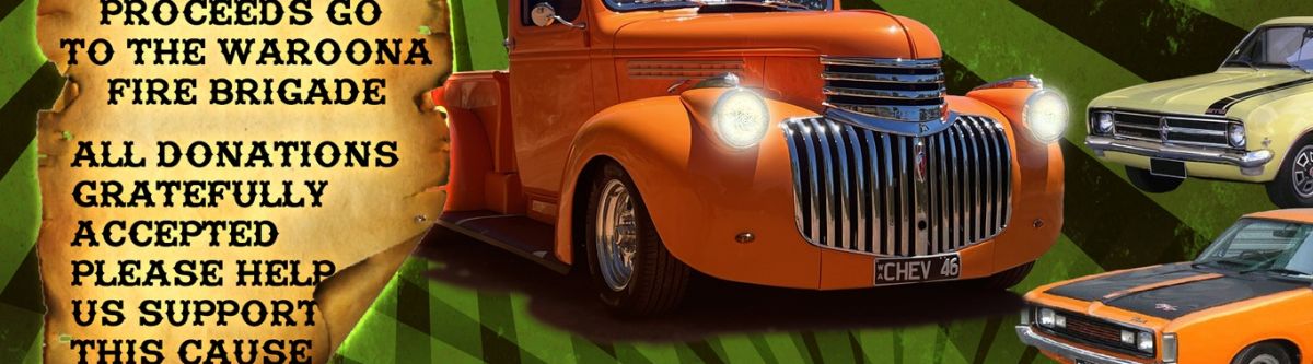 Yarloop Rolling Car Cruise Fundraiser Cover Image