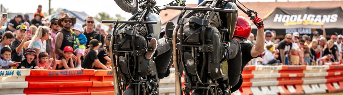 Easter Show & Shine - Live Stunt Show Cover Image