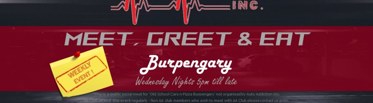 Wednesday Weekly - Meet, Greet & Eat (Burpengary) Cover Image