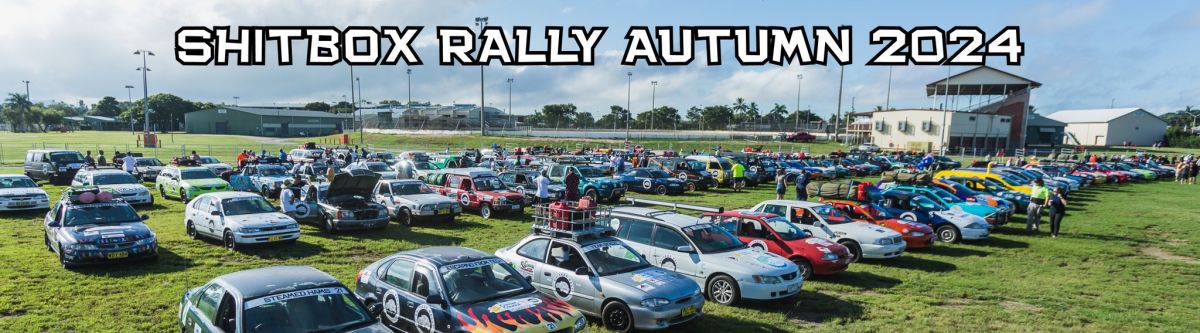 Shitbox Rally Autumn 2024 - START LINE Cover Image