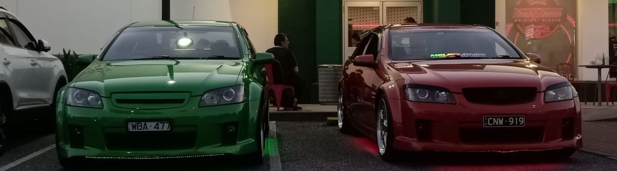 MMACC FRIDAY NIGHT MONTHLY MEET AT KRISPY KREMES NARRE WARREN Cover Image