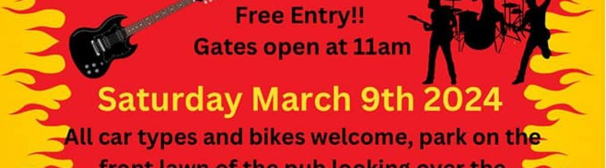 Cruise to the Loch Sport Custom Car and Bike show Cover Image