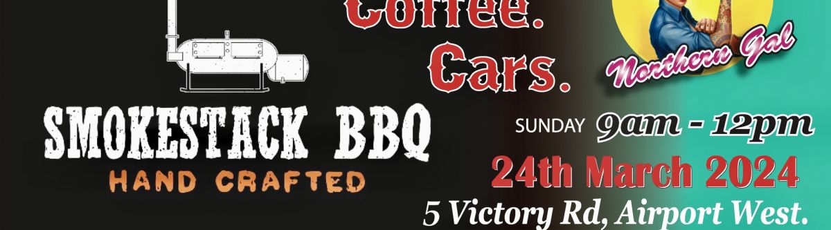 Northern Gal: BBQ, Coffee & Cars. 24th March 2024 Cover Image