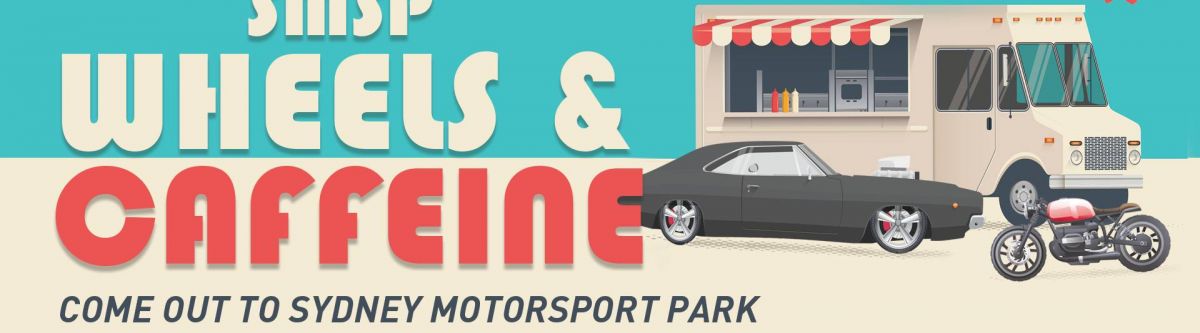 WHEELS AND CAFFEINE CAR AND BIKE SOCIAL! Cover Image