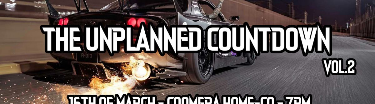 The Unplanned Countdown VOL.2 Cover Image