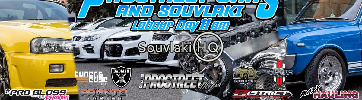 Labour Day - Prostreet Cars & Souvlaki Cover Image