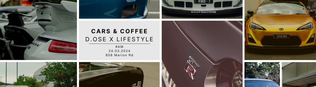 Cars & Coffee Marion Cover Image