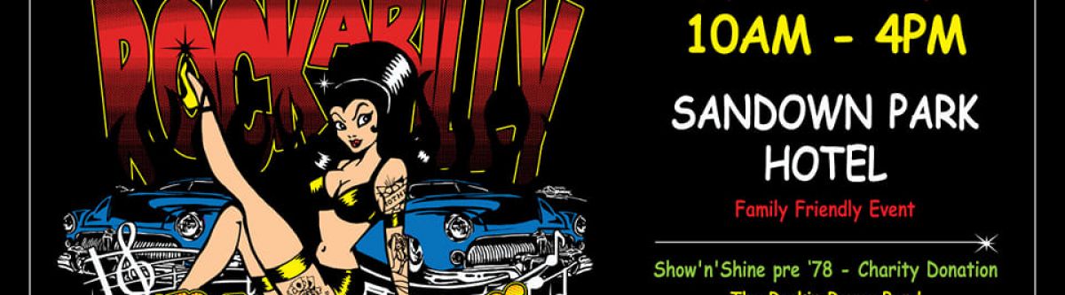 Rats Tatts n Pinups hosted by SandownPark Hotel Cover Image