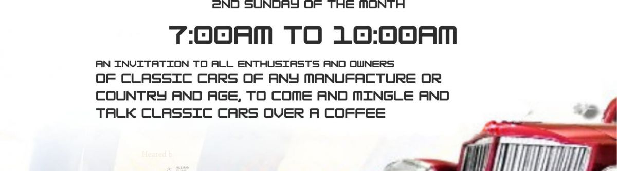 ALL CLASSICS CARS & COFFEE Cover Image