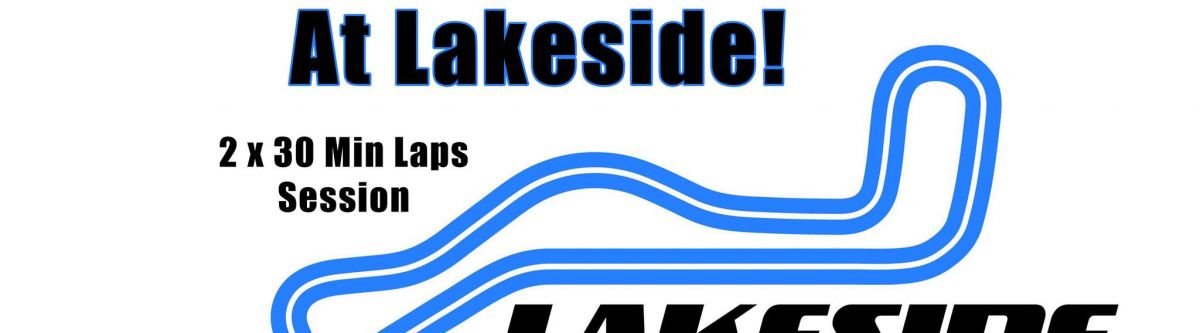 Sunday Afternoon Laps at Lakeside Raceway Cover Image