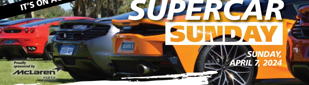 Supercar Sunday Cover Image