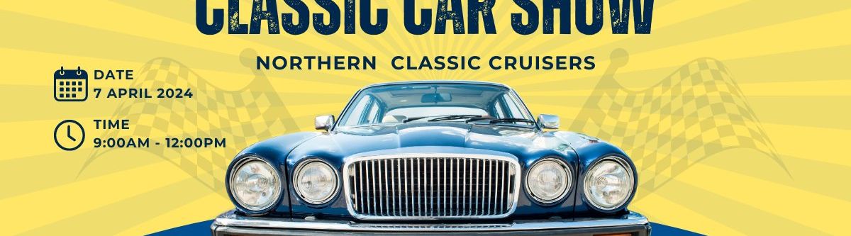 Classic Car Show Cover Image