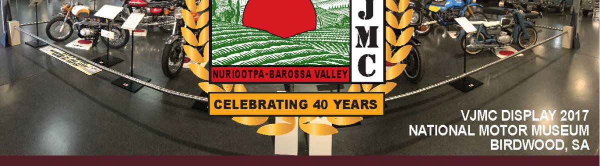 Vintage Japanese Motorcycle Club 2024 National Rally, SA Cover Image