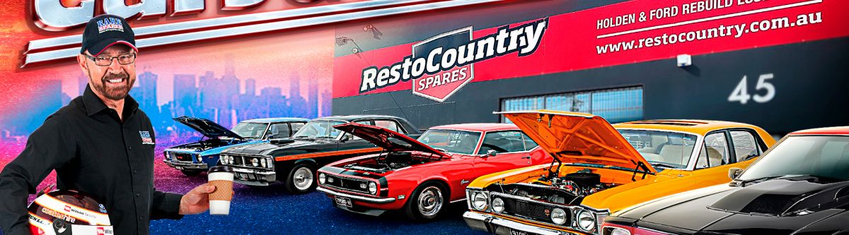 Resto Country Cars & Coffee Cover Image