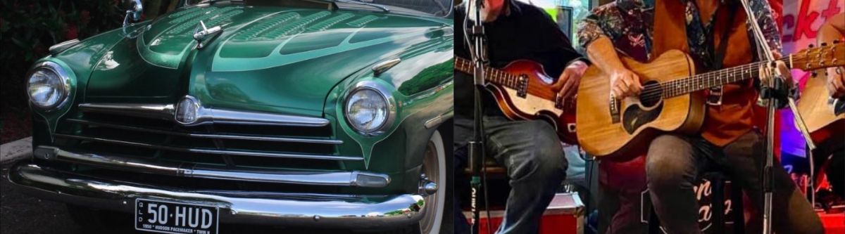 MUSCLE CARS, MARKETS & MUSIC (A FUNDRAISING EVENT FOR TAMBORINE MOUNTAIN) Cover Image