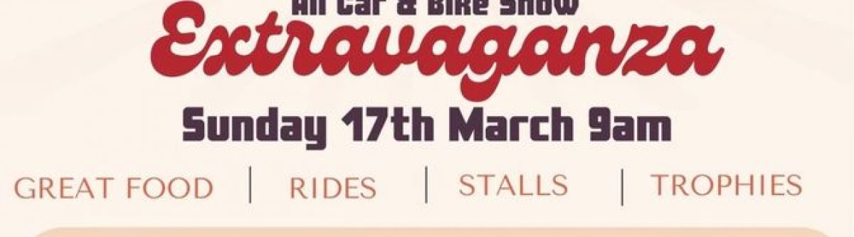 All Car & Bike Show Extravaganza Cover Image