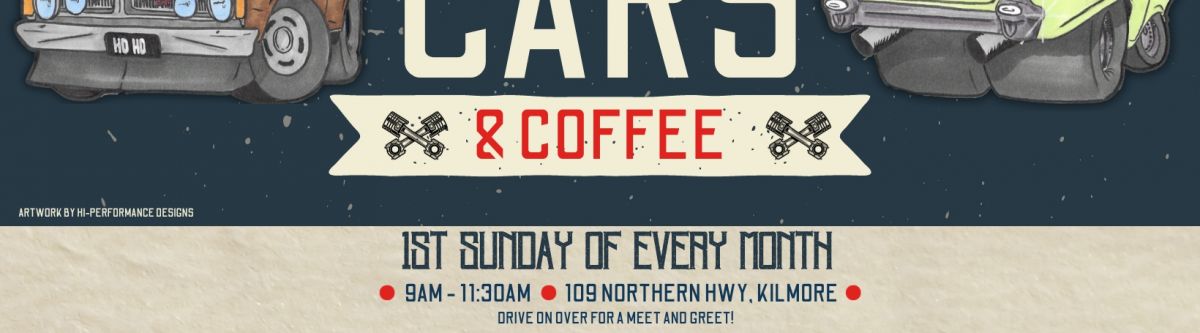 Cars & Coffee at Kilmore Village Cover Image