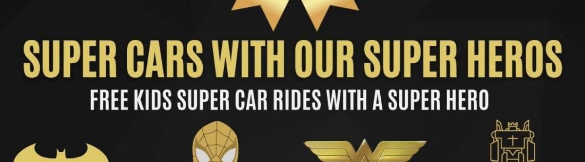 Super Cars & Super Heroes Sunday 14 April (Kids Day) Cover Image