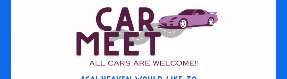 Car meet X Acai Heaven Cover Image