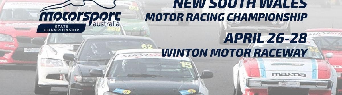 NSW Motor Racing Championship - Round 2 Cover Image