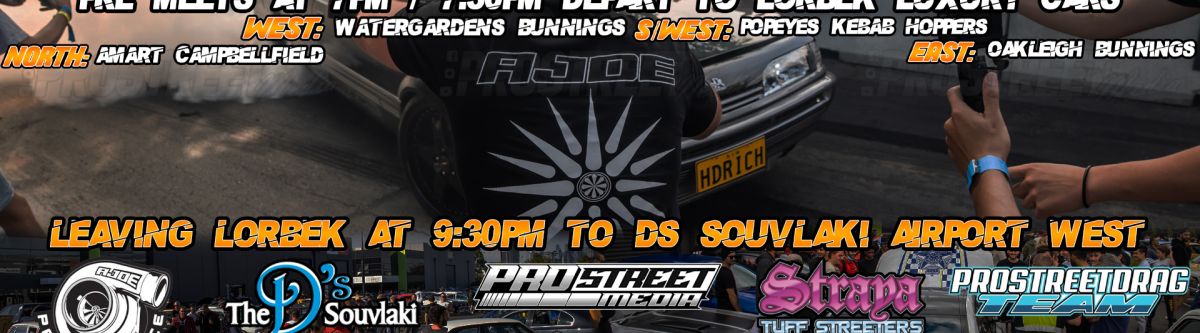 PROSTREET CRUISE NIGHT 4 Cover Image