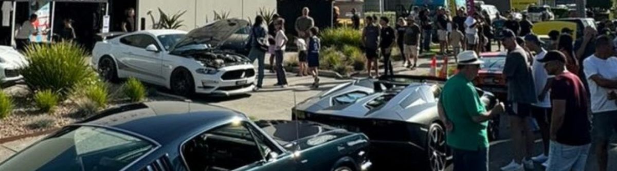 Benzina Stables Cars and Coffee Cover Image