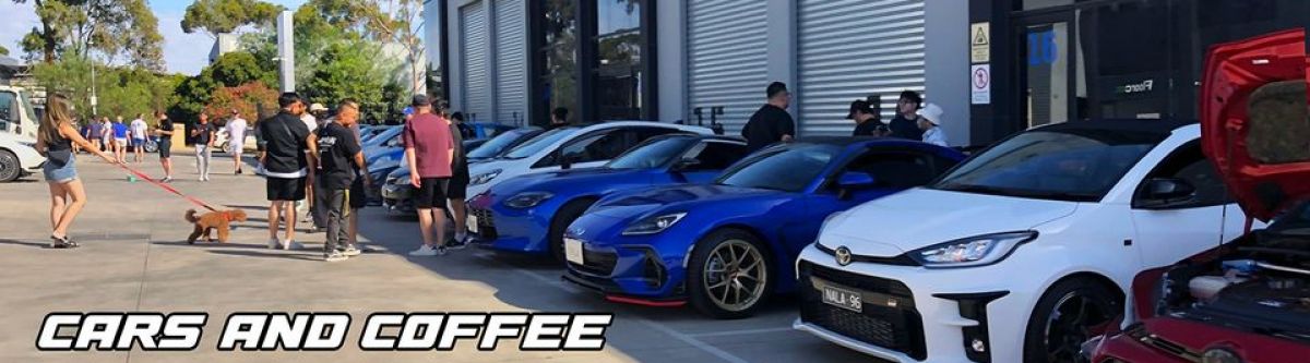 April Cars and Coffee - TBC Coffee Shop Cover Image