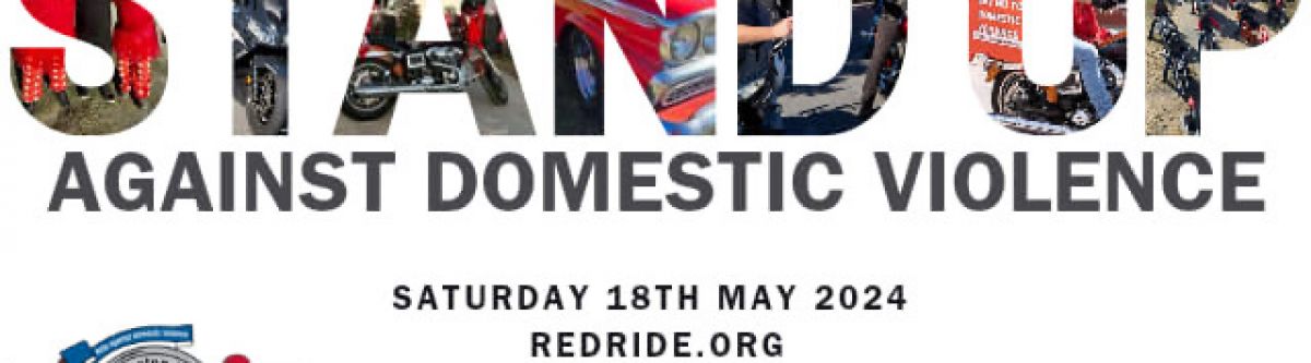 Red Ride 2024 - Say NO to Domestic Violence Cover Image