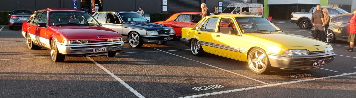 MELBOURNE'S STREET MEET X AMUSE CRUISERS ARE TAKING OVER NORTHLANDS HOMEMAKER CENTRE Cover Image