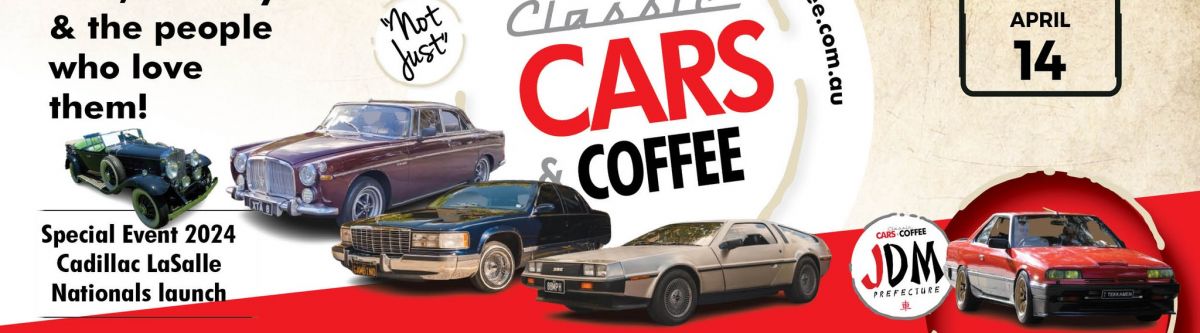 April Classic Cars & Coffee Cover Image