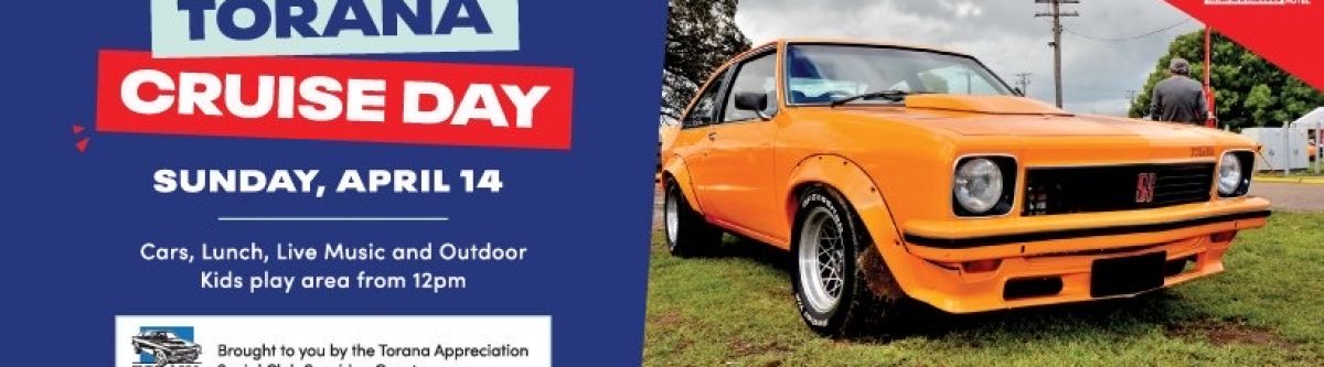 TORANA CRUISE DAY Cover Image