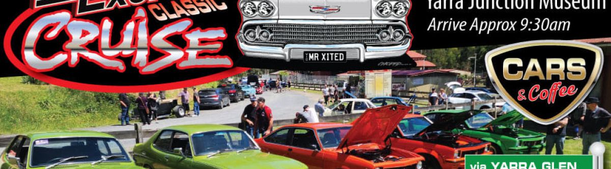 Mr Excited Classic Car Cruise Through the Beautiful Yarra Valley Cover Image