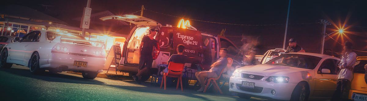 Coffee and cars monthly meet Cover Image