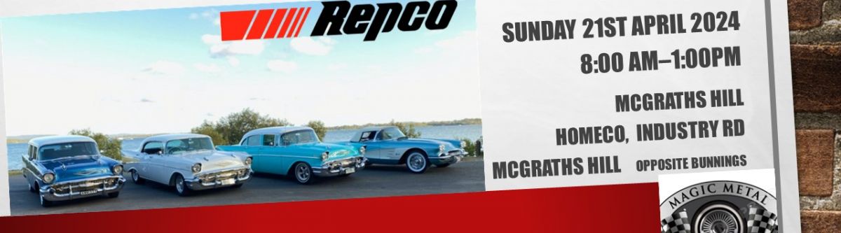 MMMC - REPCO CLASSIC CAR DISPLAY Cover Image