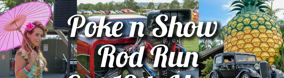 Poke n Show Rod Run 2024 Cover Image