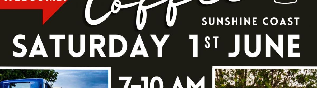 Cars & Coffee - Sunshine Coast June Cover Image