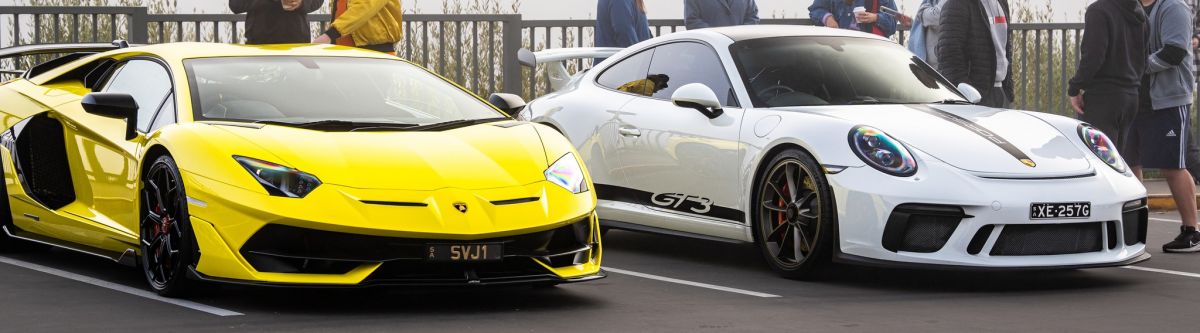 CARS & COFFEE HAHNDORF Cover Image